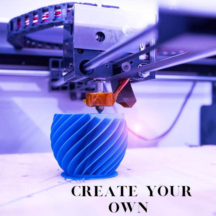Create Your Own Product 3D Printing Services - Dcu Shop 