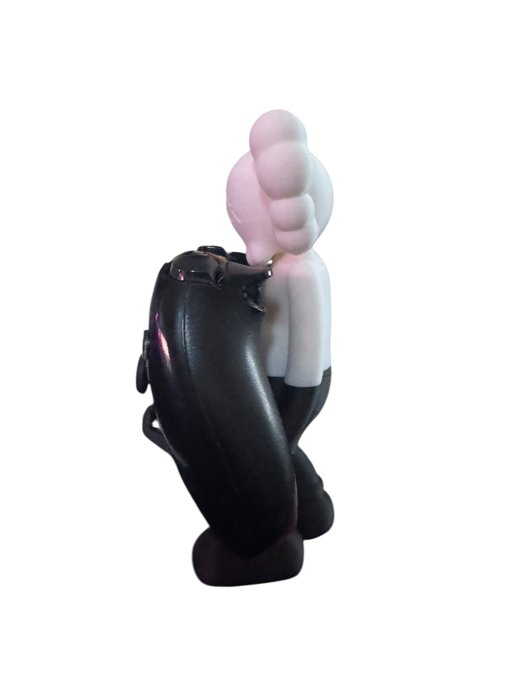 Dual color standing controller holders