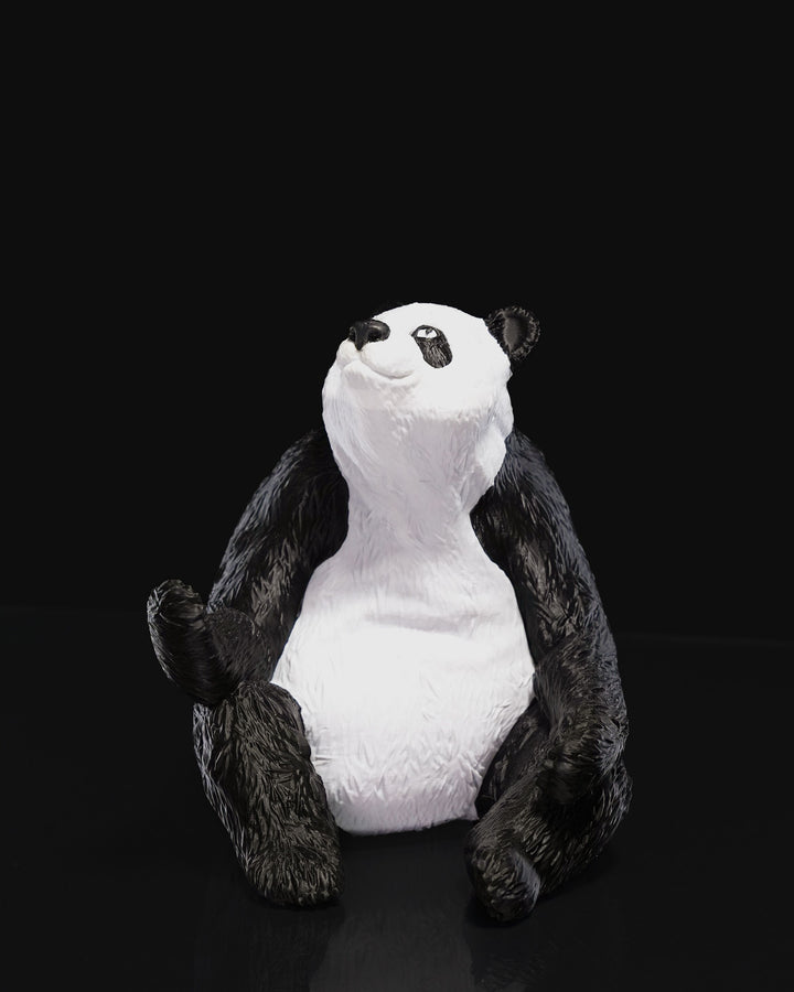 Relaxed Panda Wine Holder - Dcu Shop 