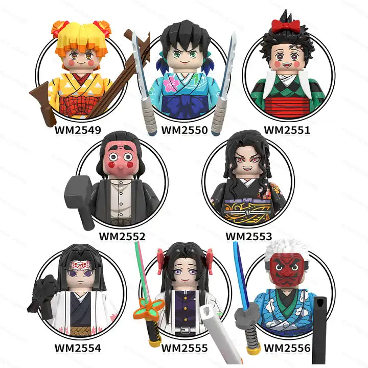 Demon Slayer Mini Figure Set Wave 4