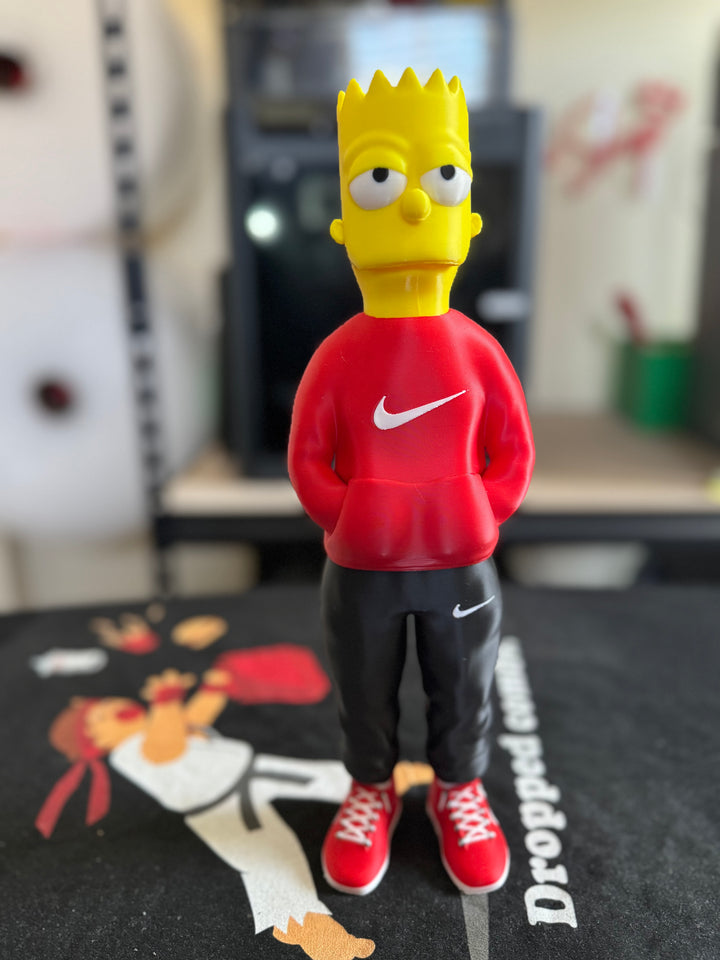 Custom Urban Stoned Bart Figure - Dcu Shop 