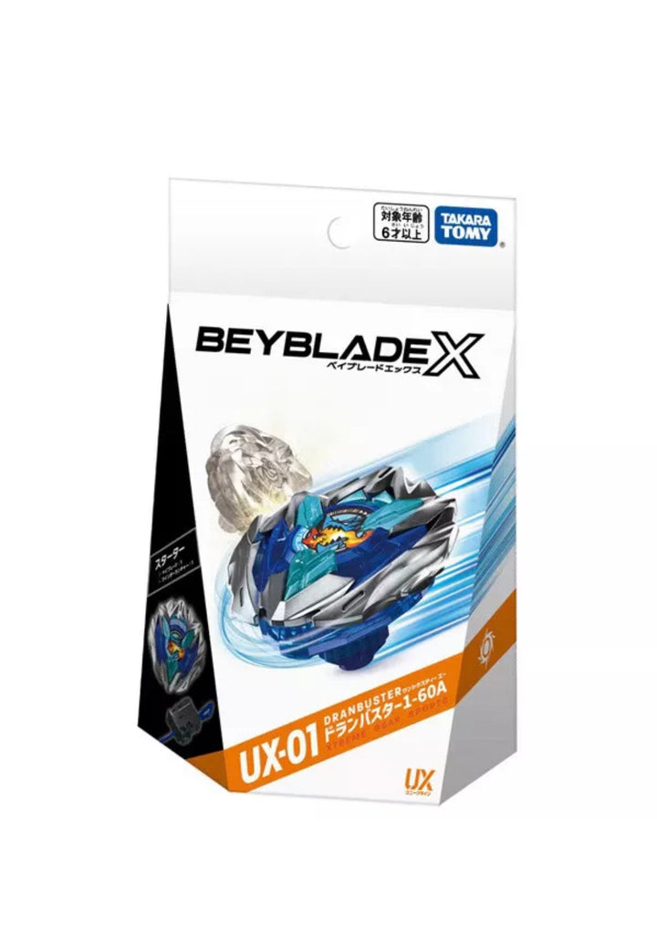 Beyblade X UX-01 Starter Dran Buster 1-60A Takara Tomy - Dcu Shop 