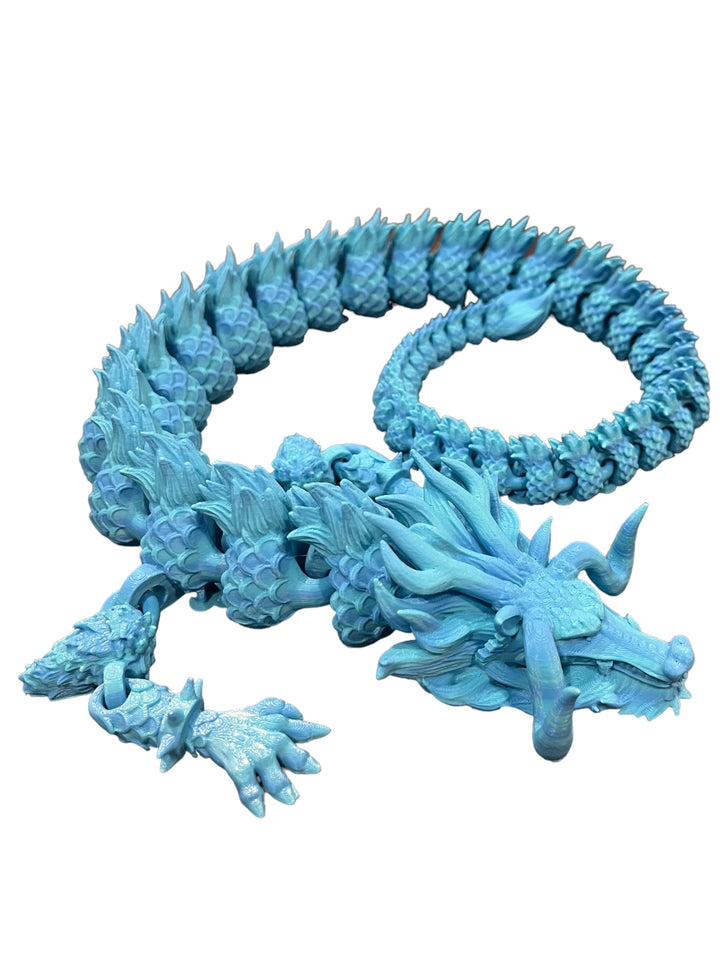 KAIDO DRAGON One Piece Articulated Flexi Figure 3D Printed 28