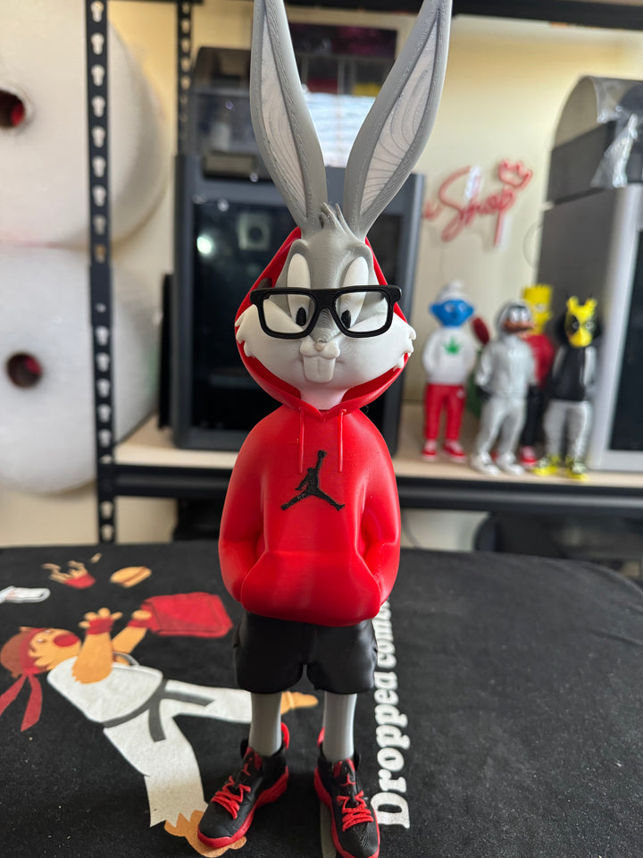 Custom Urban Bunny Figure - Dcu Shop 