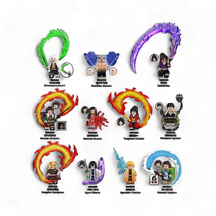 Demon Slayer Mini Figure Set Wave 6