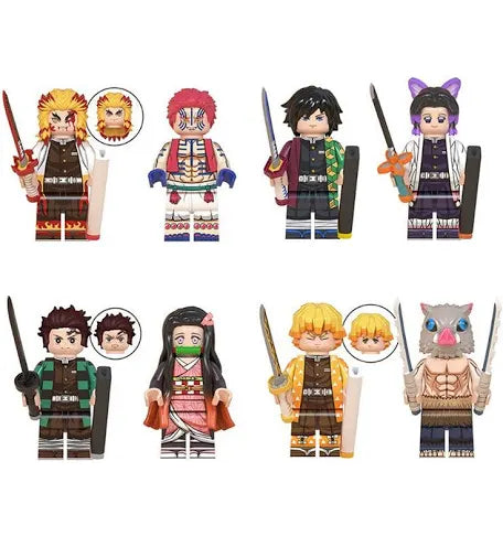 Demon Slayer Mini Figure Set Wave 1
