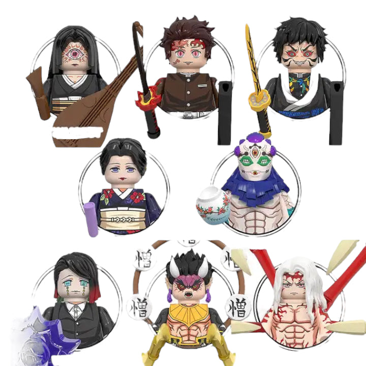 Demon Slayer Mini Figure Set Wave 5