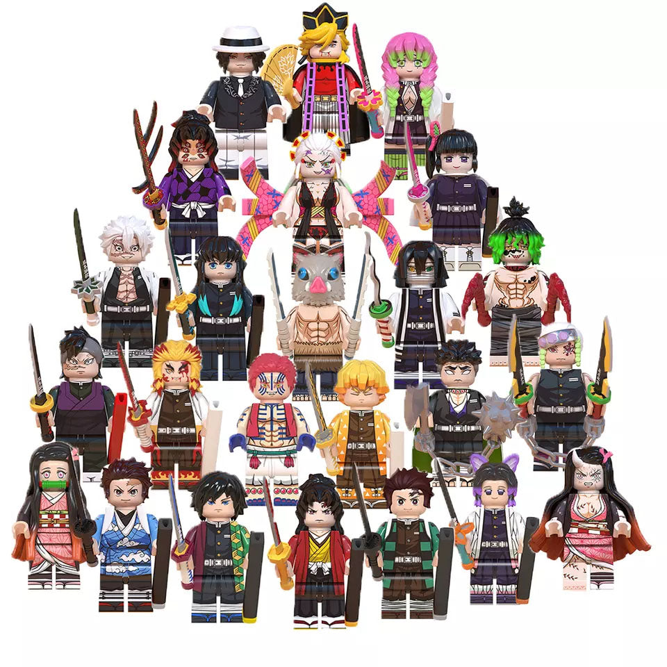 Demon Slayer Minifigure Set of 10 – Dcu Shop