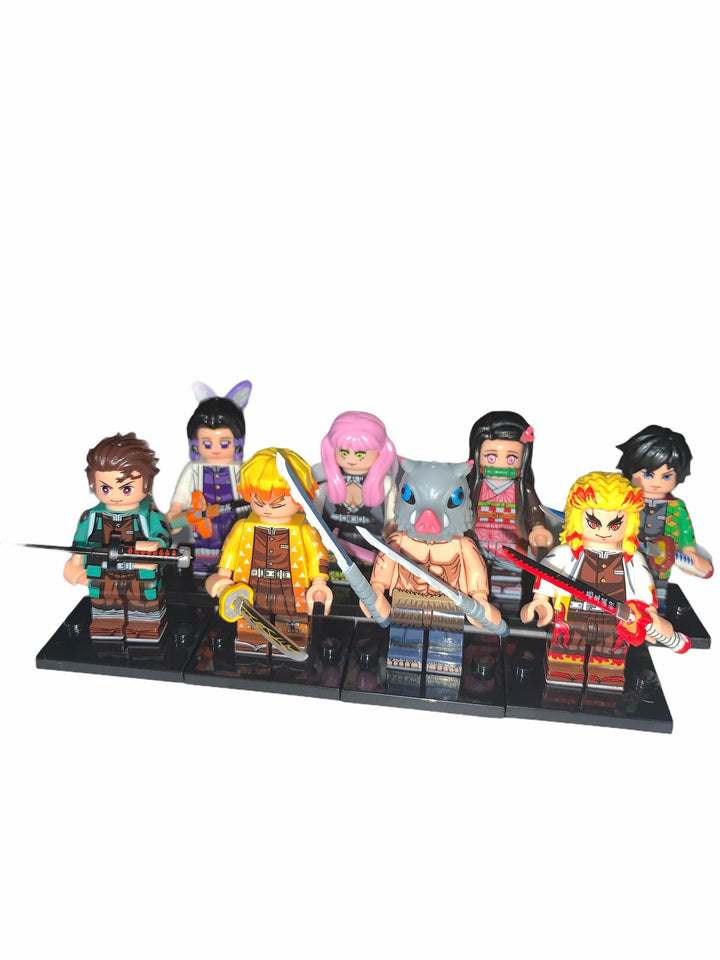 Demon Slayer Mini Figure Set Wave 1 - Dcu Shop 