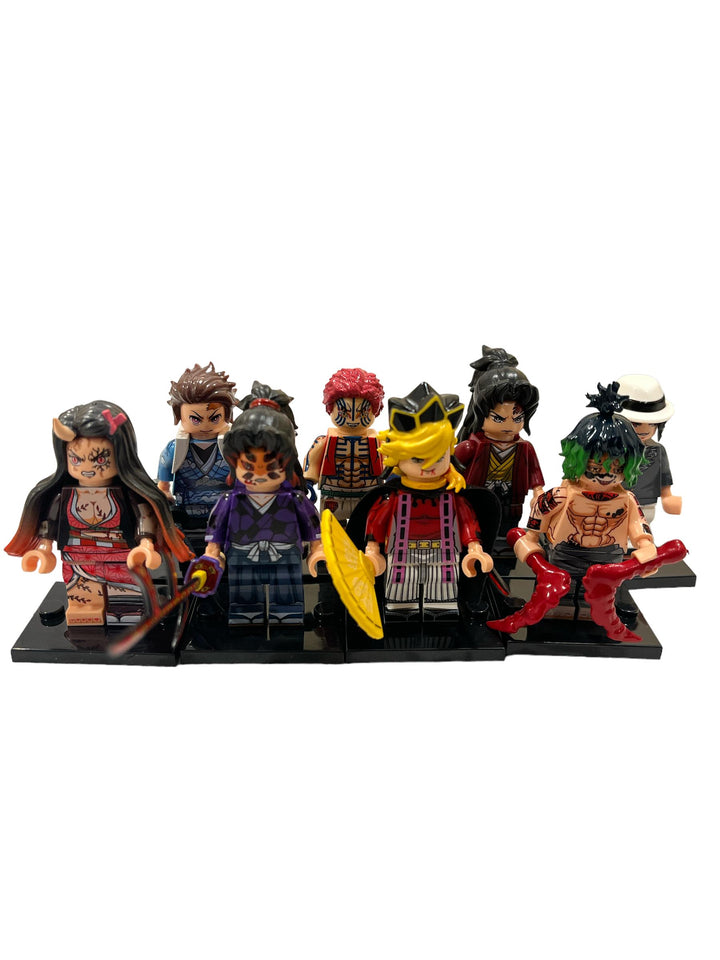 Demon Slayer Mini Figure Set Wave 3 - Dcu Shop 