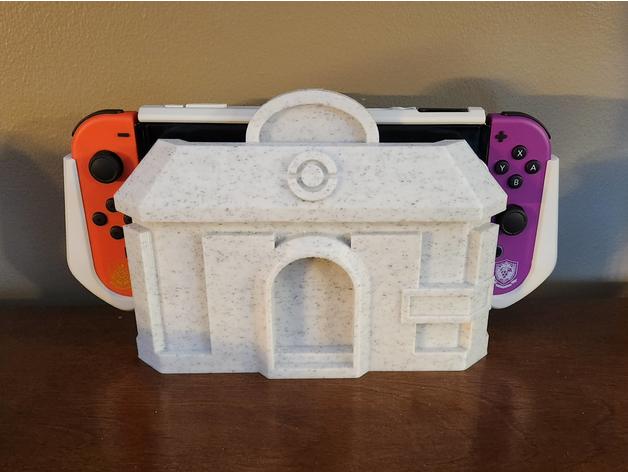 Pokémon Center Dock Cover for Nintendo Switch OLED - Dcu Shop 