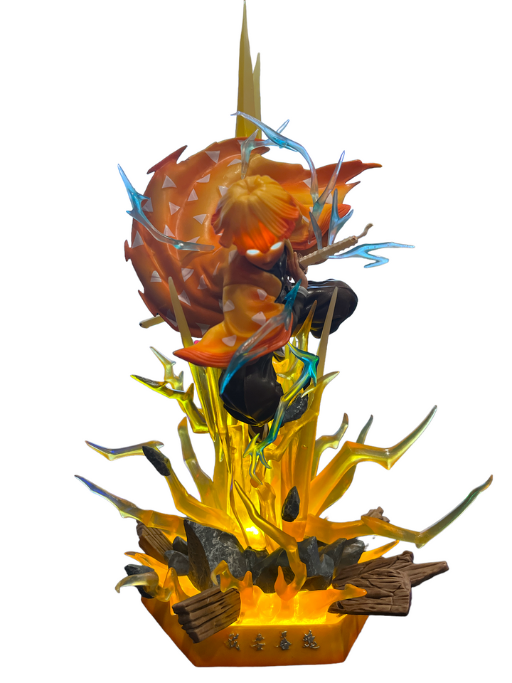 Demon Slayer Zenitsu Statue - Dcu Shop 