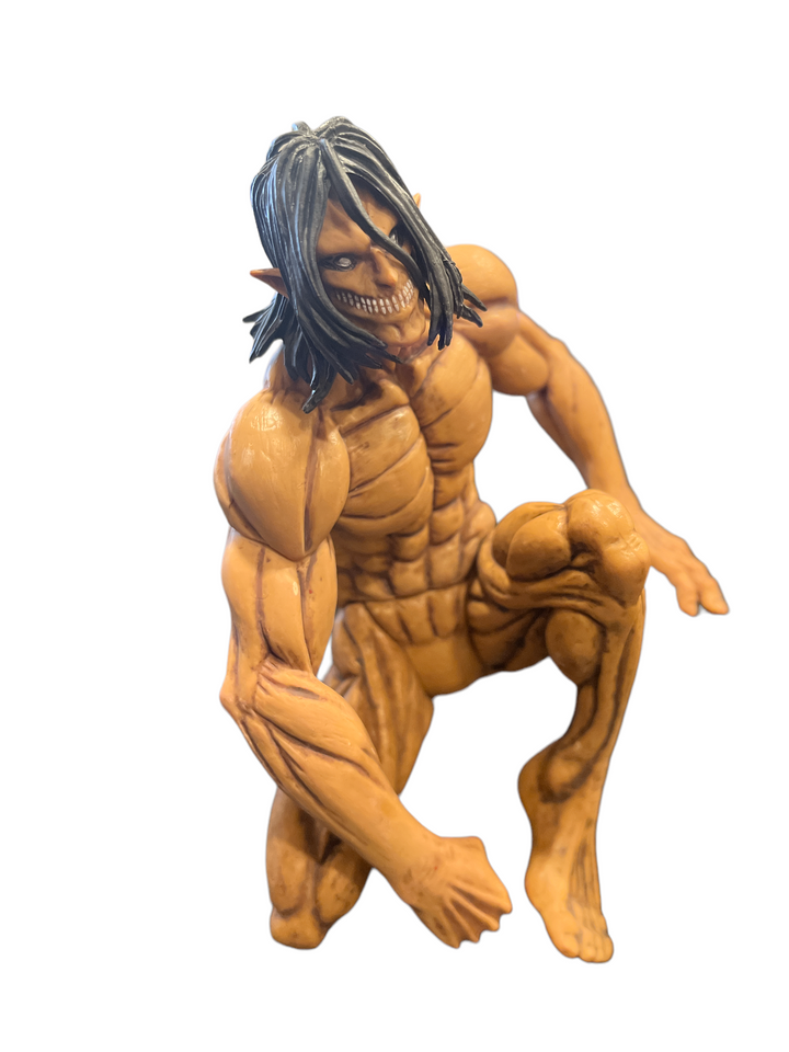 Attack on Titan Figure Eren Yeager - Dcu Shop 