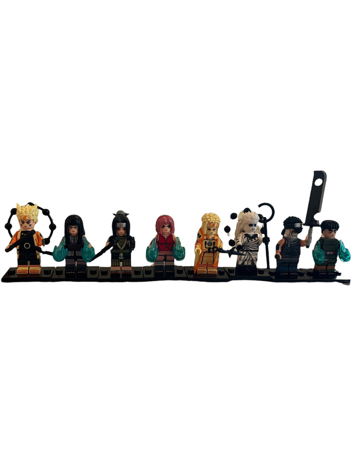 Naruto Mini Figure 8 Piece Set Wave 3 - Dcu Shop 