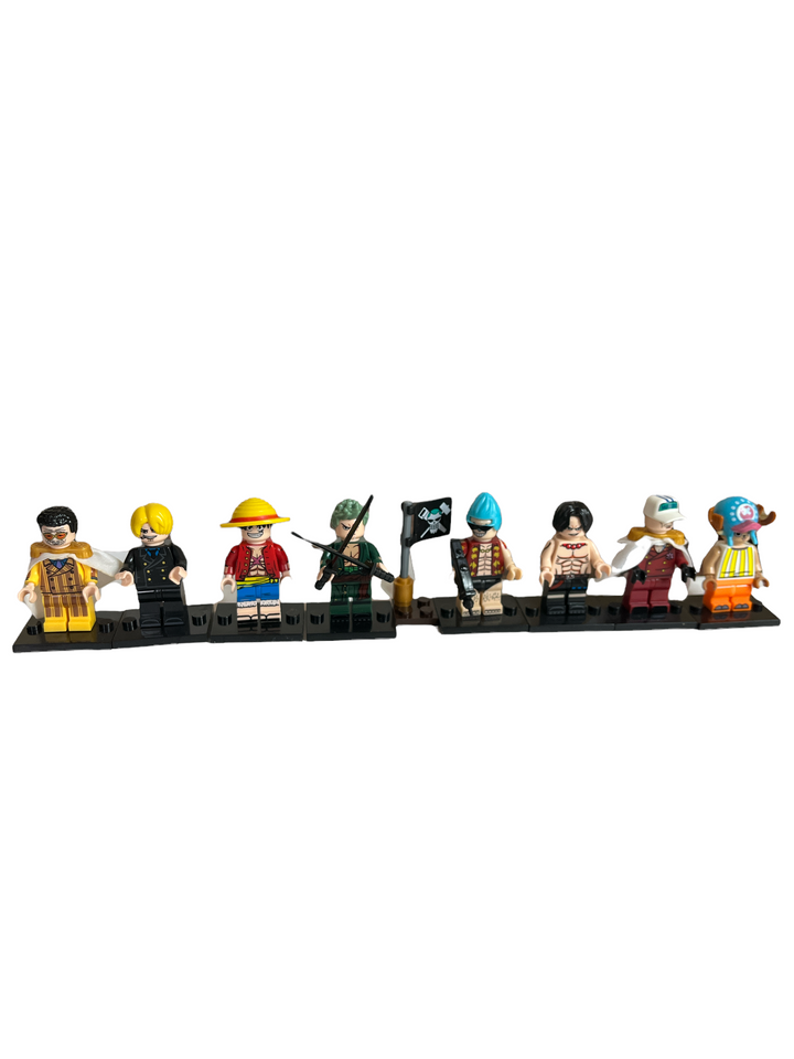 One piece Mini Figure 8 Piece Set - Dcu Shop 
