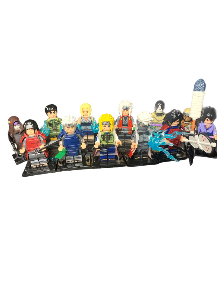 Naruto 12 Piece Mini Figure Set Wave 2 - Dcu Shop 