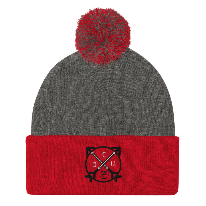 DCU Pom Pom Knit hat - Dcu Shop