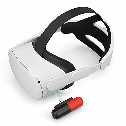 Dream Capsule Power Bank Red Charger for Oculus Quest 2 - Dcu Shop 